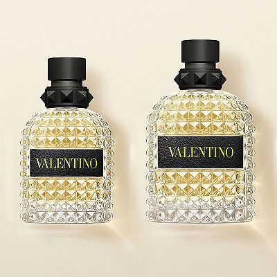 Valentino Uomo Born in Roma Yellow Dream Eau de Toilette with Cinnamon
