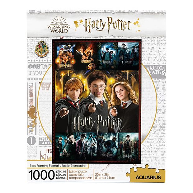 Jigsaw puzzle Harry Potter - 1st Year