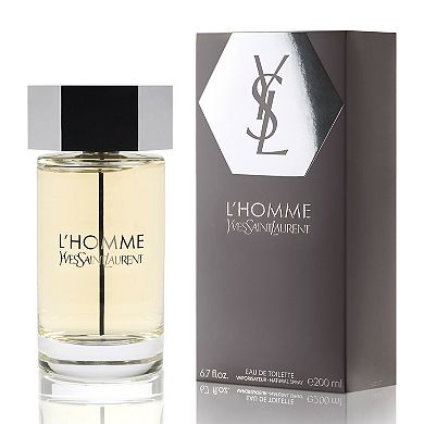 L'Homme with Bergamot & Vetiver