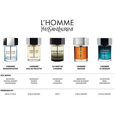 La Nuit De L'Homme with Cedarwood & Cardamom