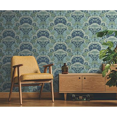 York Wallcoverings Yarrow Nouveau Wallpaper