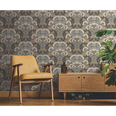 York Wallcoverings Yarrow Nouveau Wallpaper