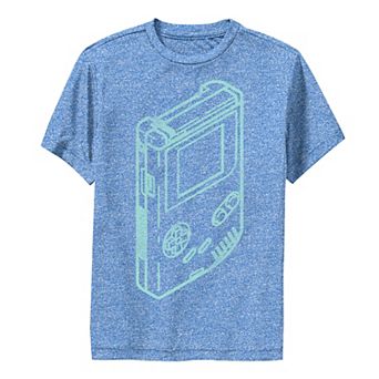 Boys 8-20 Nintendo Game Boy Outline Tee