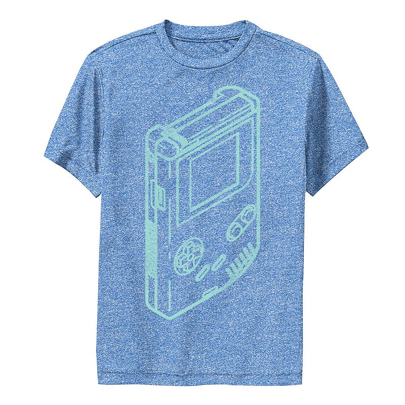 Boys 8-20 Nintendo Game Boy Outline Tee, Boy's, 