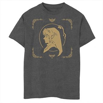Boys 8-20 Nintendo Legend Of Zelda Link Portrait Tee