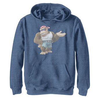 Boys 8-20 Nintendo Donkey Kong Funky Kong Hoodie
