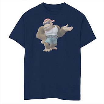 Boys 8-20 Nintendo Donkey Kong Country Funky Kong Tee