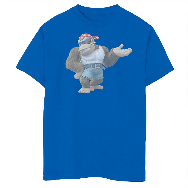 Boys 6-20 Nintendo Donkey Kong Country Funky Kong Tee, Boy's, 