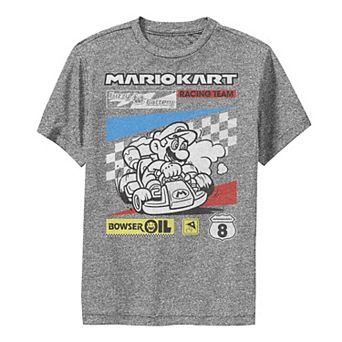 Boys 8-20 Nintendo Mario Kart Racing Team Tee