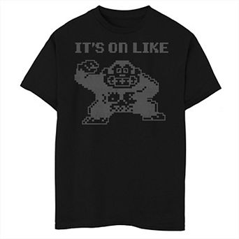 Boys 8-20 Nintendo It's On Like Donkey Kong Graphic Tee