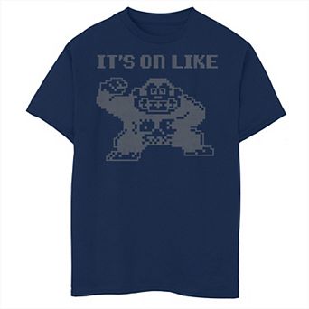 Boys 8-20 Nintendo It's On Like Donkey Kong Graphic Tee