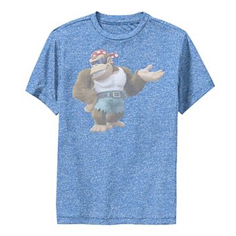 Boys 8-20 Nintendo Donkey Kong Country Funky Kong Tee