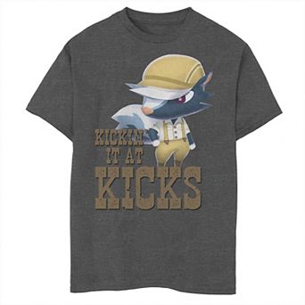 Boys 8-20 Nintendo Animal Crossing "Kicking It At Kicks" Tee