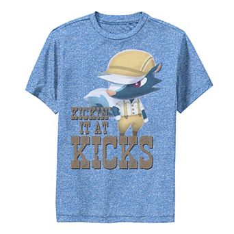Boys 8-20 Nintendo Animal Crossing "Kicking It At Kicks" Tee