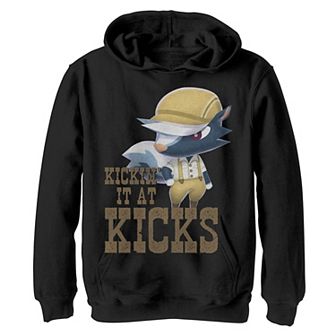 Boys 8-20 Nintendo Animal Crossing "Kicking It At Kicks" Hoodie