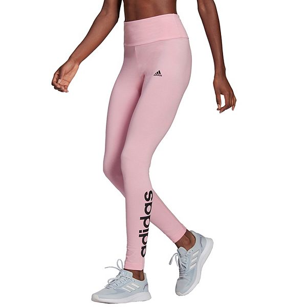 Baby pink hot sale adidas leggings