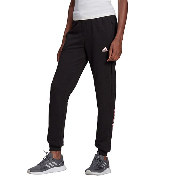 Women's adidas Linear French Terry Cuffed Pants