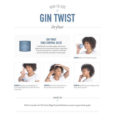 Gin Twist Edge Control Gelee