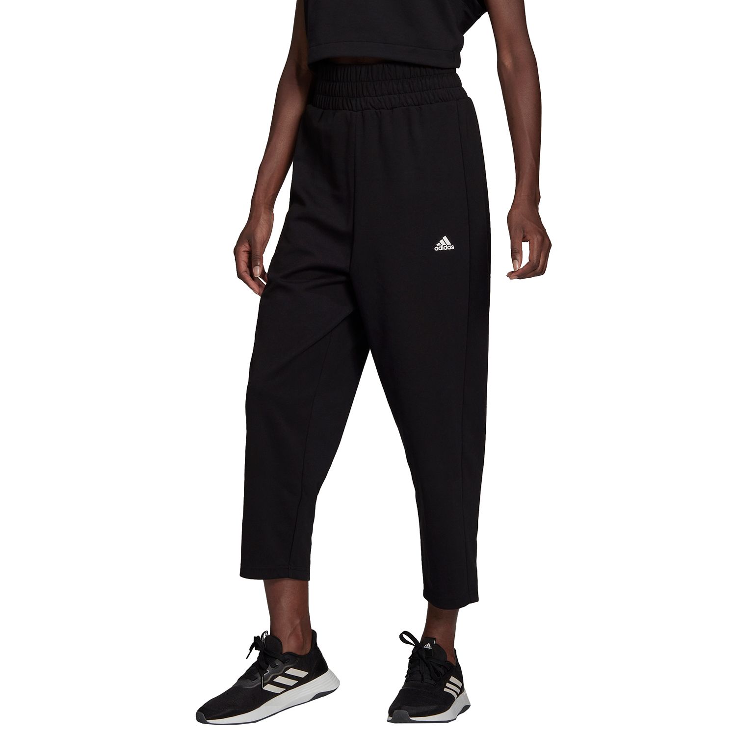 high waisted sweatpants adidas