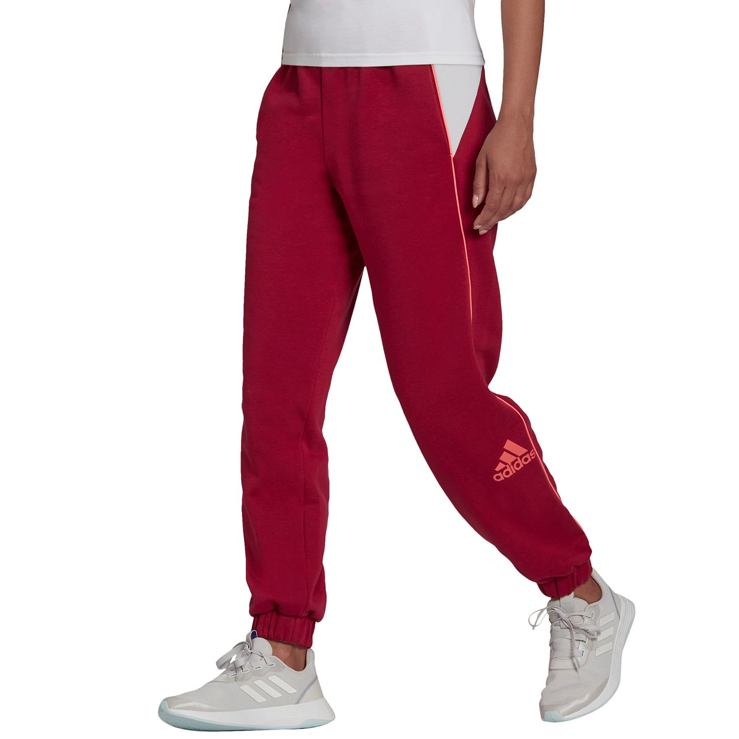 kohls red adidas pants