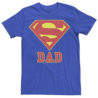 Men's Superman Dad Original Logo Tee