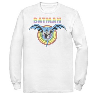 Men's DC Comics Pride Batman Rainbow Run Tee