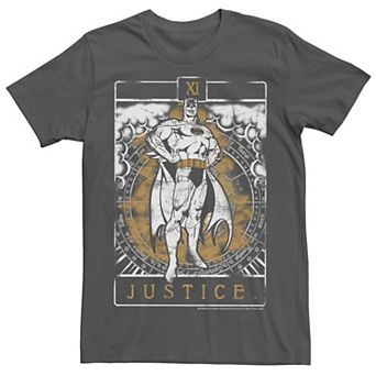 Men's DC Comics Batman Tarot Card Tee