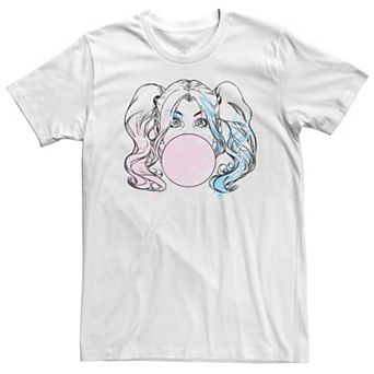 Men's DC Comics Batman Harley Quinn Crayon Outline Tee