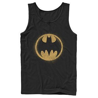 Men's Batman Bat Signal Tank Top