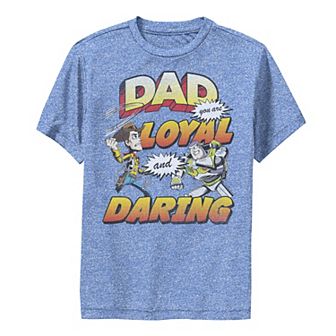 Disney / Pixar's Toy Story Boys 8-20 Dad You Are Loyal Graphic Tee