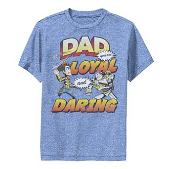 Disney / Pixar's Toy Story Boys 8-20 Dad You Are Loyal Graphic Tee