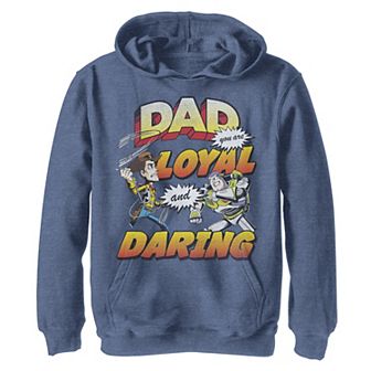 Boys 8-20 Disney / Pixar Toy Story Dad You Are Loyal Hoodie