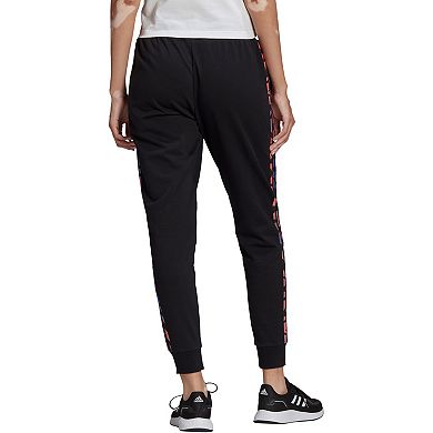 Women's adidas Animal Print French Terry Joggers