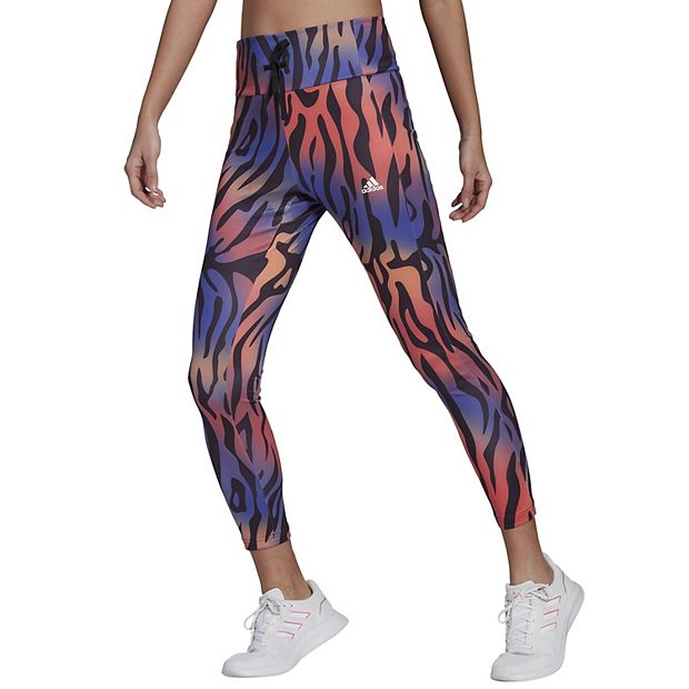 Women's adidas Tiger High-Waisted Leggings