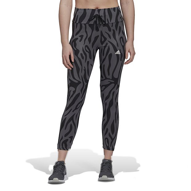 Women's adidas Animal Print Ankle Leggings