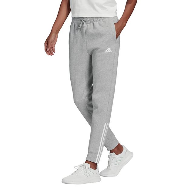 Tapered Double-Knit Pants