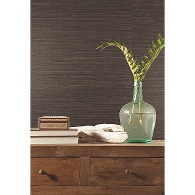 York Wallcoverings Knotted Grass Wallpaper