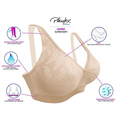 Playtex® 18 Hour® Super Soft Wireless Bra 4690