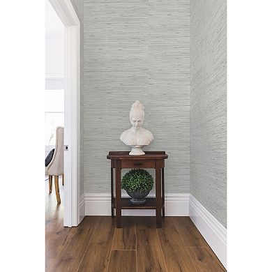 York Wallcoverings Lustrous Grasscloth Wallpaper