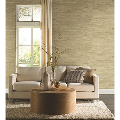 York Wallcoverings River Grass Wallpaper