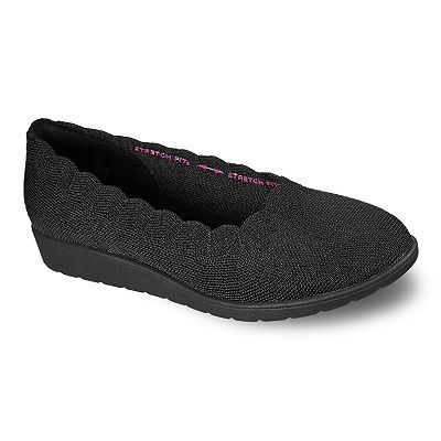 Kohls womens slip on skechers hot sale