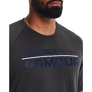Men's Under Armour Wordmark Tech 2.0 Tee