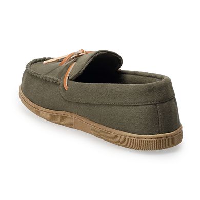 Men's Sonoma Goods For Life® Trapper Moccasin Slippers