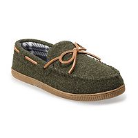 Sonoma Goods For Life Mens Trapper Moccasin Slippers (4 color options)
