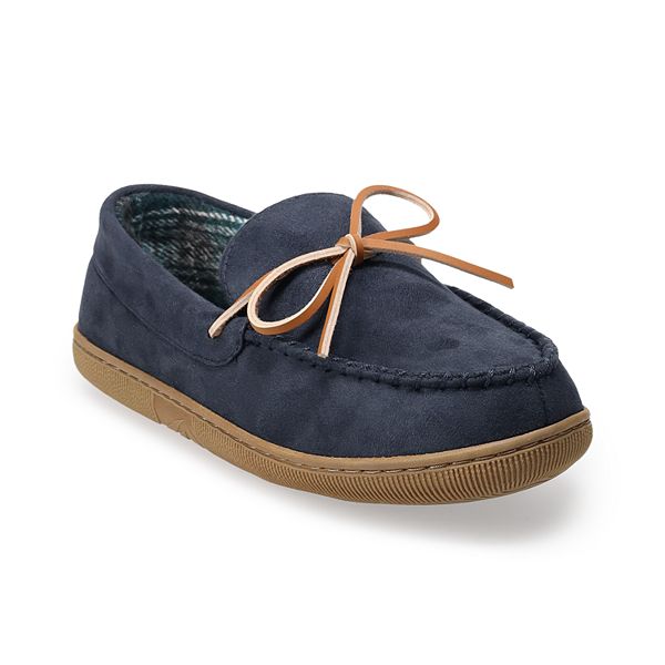 Men's Sonoma Goods For Life® Trapper Moccasin Slippers Paramount Blue