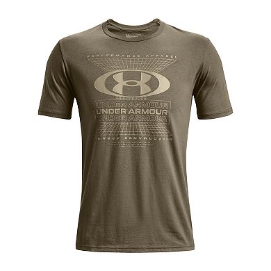 Men's Under Armour Symbol Grid Tee