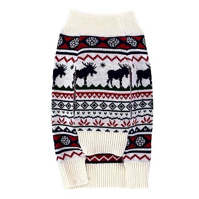 Dog Threads Great Yukon Dog Sweater