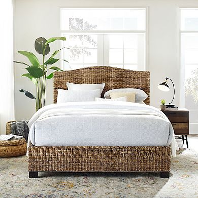 Crosley Serena Queen Bed Frame