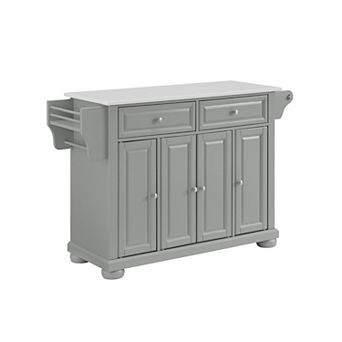 Crosley Alexandria Granite Top Kitchen Island/Cart