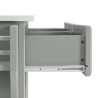 Crosley Alexandria Granite Top Kitchen Island/Cart